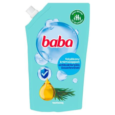 Baba Folyékony szappan utántöltő, 0,5 l, BABA, teafaolajjal tisztító- és takarítószer, higiénia