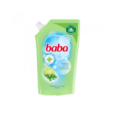 Baba Folyékony szappan utántöltő 500 ml Baba antibakteriális lime tisztító- és takarítószer, higiénia