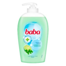 Baba Folyékony szappan utántöltő baba antibakteriális lime 500ml tisztító- és takarítószer, higiénia