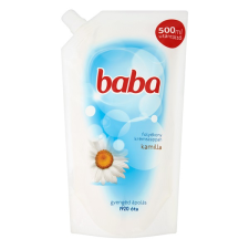 Baba Folyékony szappan utántöltő baba kamilla 500 ml tisztító- és takarítószer, higiénia