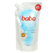Baba Folyékony szappan utántöltő Kamilla - 0.5 l (B67667866) tisztító- és takarítószer, higiénia