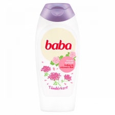  Baba frissítő tusfürdő bodza és rózsavíz illattal 400 ml tusfürdők