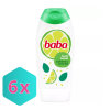  Baba frissítő tusfürdő zöldcitrom és menta illat 400 ml KARTON - 6 db