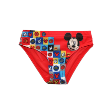  Baba fürdő alsó kisfiúknak - Mickey egér - piros - 86
