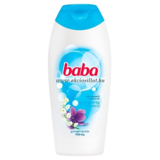 Baba Gyöngyvirág & Viola Kényeztető Tusfürdő 400ml tusfürdők