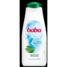 Baba hajsampon 400ml / zsíros / zöld tea kivonattal 400 ml sampon