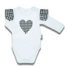 Baba hosszú ujjú body Nicol Viki, vel. 86 (12-18 h) kombidressz, body