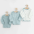  Baba ingecske New Baby Classic II Uni 3db menta, vel. 50
