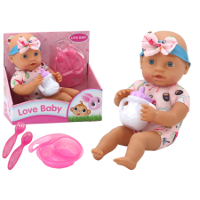  Baba Játék Baba Flamingó Ruhás Etető Kiegészítőkkel baba