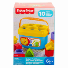 BABA JÁTÉK ELSŐ KOCKÁK FISHER PRICE formabedobó