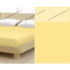  Baba Jersey gumis lepedő, 60-70x120-140 cm, 150 g/nm, Sárga (214) - Mr Sandman