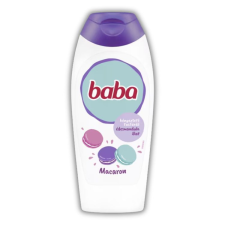 Baba kényeztető tusfrüdő édesmandula illat - 400 ml tusfürdők