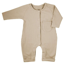 Baba kezeslábas Koala Bello beige, vel. 68 (4-6 h) babakabát, overál, bundazsák