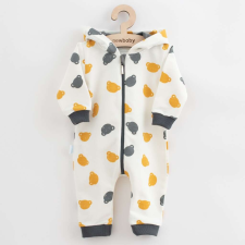  Baba kezeslábas New Baby Little One szürke, vel. 86 (12-18 h) babakabát, overál, bundazsák