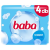 Baba Krémszappan, 4x90 g, BABA, lanolinos