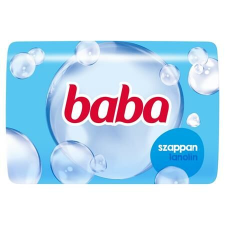 Baba Krémszappan, 90 g, BABA, lanolinos (KHH784) szappan