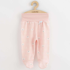  Baba lábfejes nadrág New Baby Classic II maci fehér 62 (3-6 h)