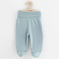  Baba lábfejes nadrág New Baby Classic II sötét menta