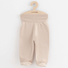  Baba lábfejes nadrág New Baby Classic II világos bézs gyerek nadrág