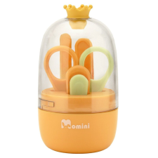 Baba manikűr készlet, Momini, SUNNY, narancs babaápolási kellék