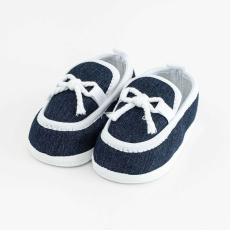  Baba mokaszin New Baby kék 0-3 h 0-3 m