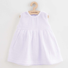  Baba muszlin ruha New Baby Elizabeth, vel. 62 (3-6 h)
