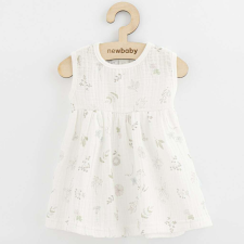  Baba muszlin ruha New Baby Zoe, vel. 74 (6-9 h) lányka ruha