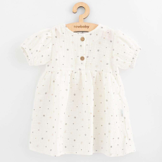  Baba muszlin ruha New Baby Zora, vel. 80 (9-12 h)