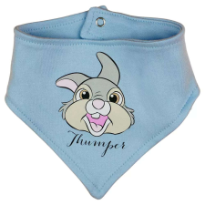  Baba nyálkendő Thumper nyuszi mintával - kék előke