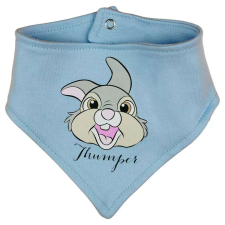 Baba nyálkendő Thumper nyuszi mintával - kék előke