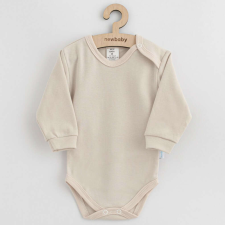  Baba pamut body New Baby Casually dressed bézs kombidressz, body