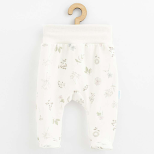 Baba pamut lábfejes nadrág New Baby Zoe, vel. 80 (9-12 h) gyerek nadrág