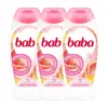 Baba Pink Limonádé frissítő Tusfürdő grapefruit és gyömbér illat 3x400ml