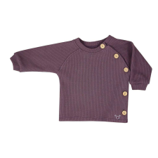 Baba póló hosszú ujjú Koala Pure purple, vel. 74 (6-9 h) gyerek póló