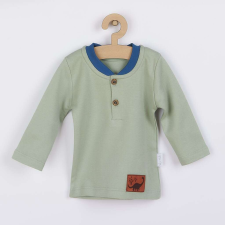  Baba pólo Nicol Ivo zöld, vel. 68 (4-6 h) babakabát, overál, bundazsák