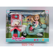  Baba robogóval játékbaba felszerelés