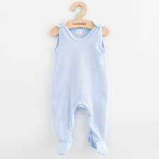 Baba rugdalózó New Baby Classic II kék, vel. 50 rugdalózó