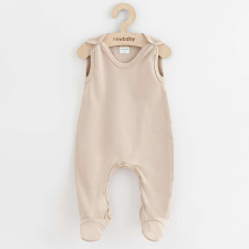 Baba rugdalózó New Baby Classic II világos bézs, vel. 50 rugdalózó