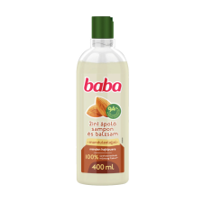 Baba Sampon 400 ml., 2 in 1, mandulaolajjal, Baba sampon