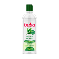 Baba Sampon 400 ml., baba zöld tea sampon