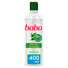 BABA Sampon 400ml Zsíros hajra organikus zöld tea kivonattal sampon