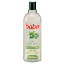 Baba Sampon és Balzsam - Zsíros Hajra Zöldteás 400ml sampon