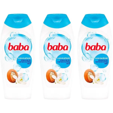 Baba sheavaj & narancsvirágos tusfürdő 3x400 ml tusfürdők