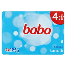 Baba szappan lanolinos 4db-os csomagolás szappan