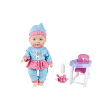  Baba székkel 30 cm baba