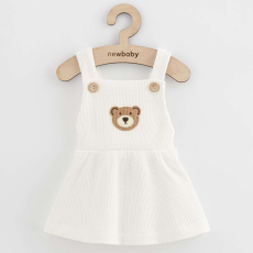  Baba szoknya New Baby Luxury clothing Laura fehér, vel. 68 (4-6 h)