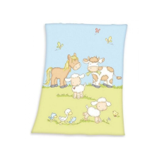 Baba szuperpuha gyapjú takaró 75/110cm Herding FARMA babaágynemű, babapléd