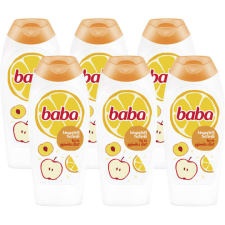 Baba tej és gyümölcsillat tusfürdő, 6x400 ml tusfürdők