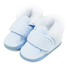  Baba téli tornacipő New Baby kék 12-18 h 12-18 h