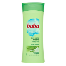 Baba Testápoló BABA Frissítő Aloe Verás 400ml testápoló